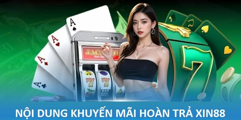 Nội dung từ A đến Z của sự kiện Xin88 hoàn tiền